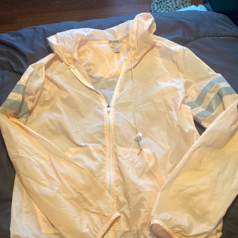 Womens athletic jacket size L